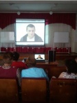 Просмотр документального фильма  «Терроризм: за кадром», отделением реабилитации