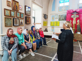 В праздник светлого Успенья…