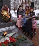 Имена на обелисках