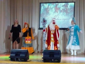 Снежная фантазия
