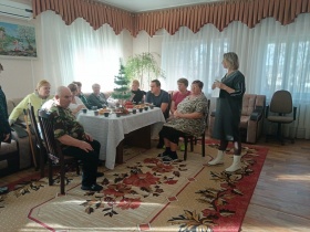 С юбилеем, малая родина