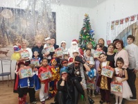 Мы встречаем Новый год!