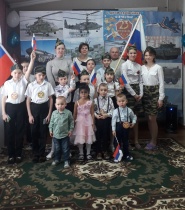 Юные патриоты