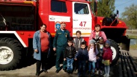 Экскурсия в пожарную часть
