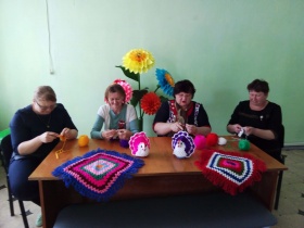 Организация досуга и активизация потенциальных возможностей граждан пожилого возраста средствами любительского творчества