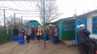 "Поезд милосердия" в пос.Озерный