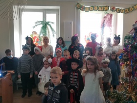 В поисках Деда Мороза