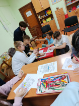 Встреча в кругу друзей