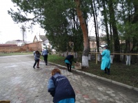 Работа по наведению порядка