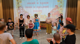 Фольклорные посиделки