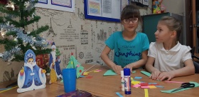 Роль дополнительного образования  в условиях социального приюта для детей и подростков «Солнышко».