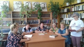 Реализация программ «Волонтеры серебряного возраста»