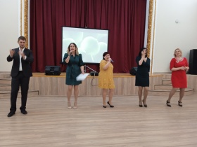 Праздник весны, любви и нежности…