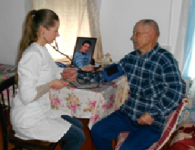На страже здоровья ветеранов
