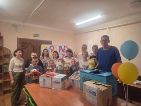 Для храбрых ребят: в Новоалександровском округе собрали «Коробки храбрости»