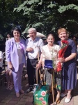 Любовь и верность два крыла…