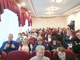 Заседание комитета «Победа»