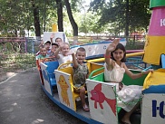 Веселая карусель.
