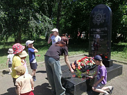 Тёплый огонёк памяти