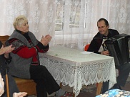 Концерт в стационаре