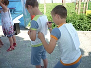 "ура лето" в приюте Солнышко!